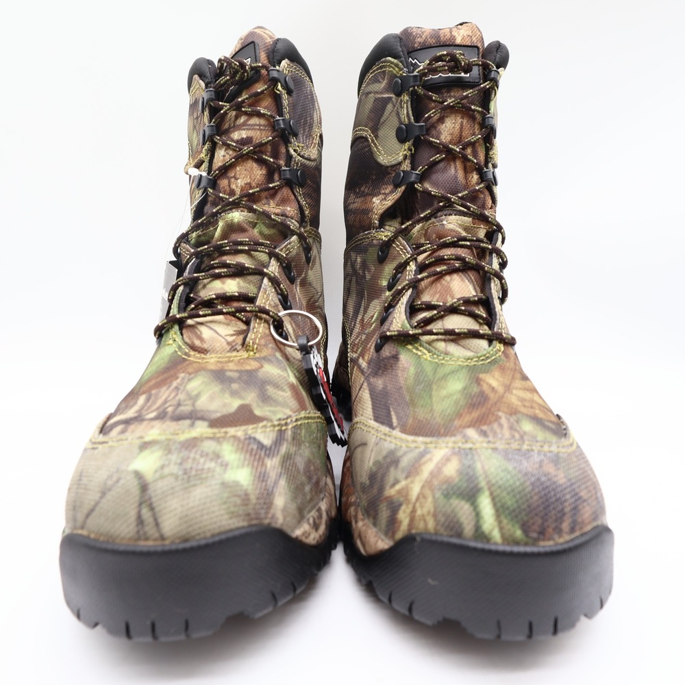 Rocky GameSeeker Hunting Boots Mens 11 Camo Nylon Waterproof RKY0016 New - Picture 10 of 16